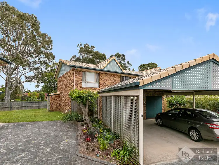 Second view of Homely townhouse listing, 5/20 Mackay Court, Alexandra Hills QLD 4161
