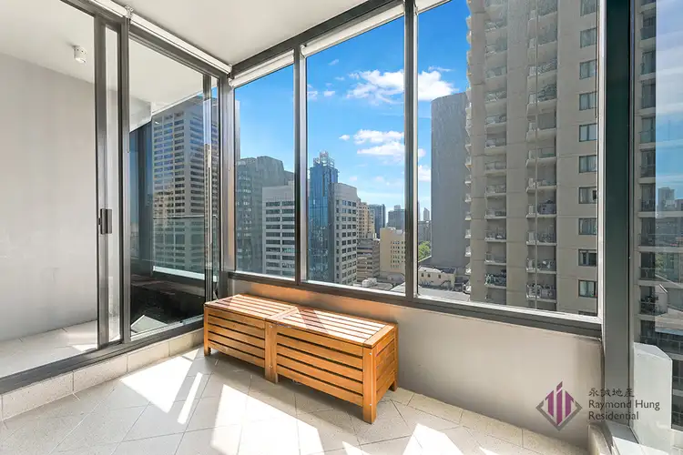 Third view of Homely apartment listing, 2801/91 Liverpool Street, Sydney NSW 2000
