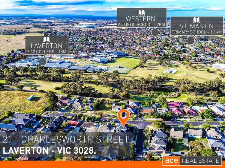 Sixth view of Homely house listing, 21 Charlesworth Street, Laverton VIC 3028