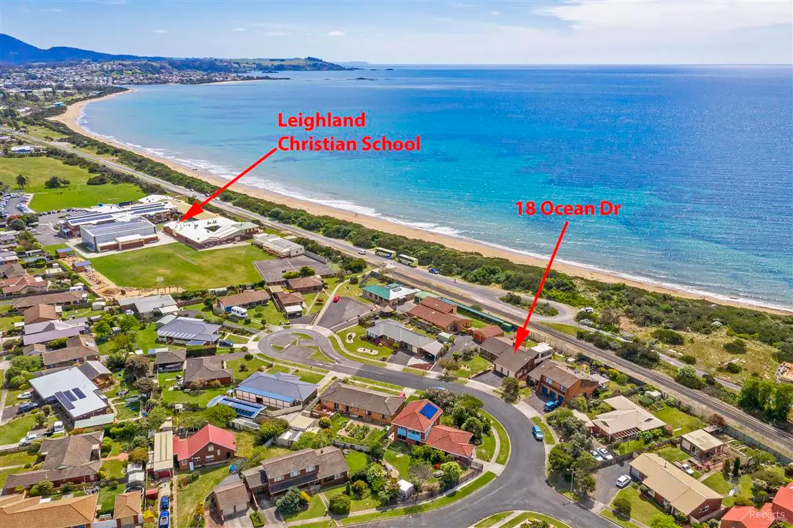 Main view of Homely house listing, 18 Ocean Drive, Ulverstone TAS 7315
