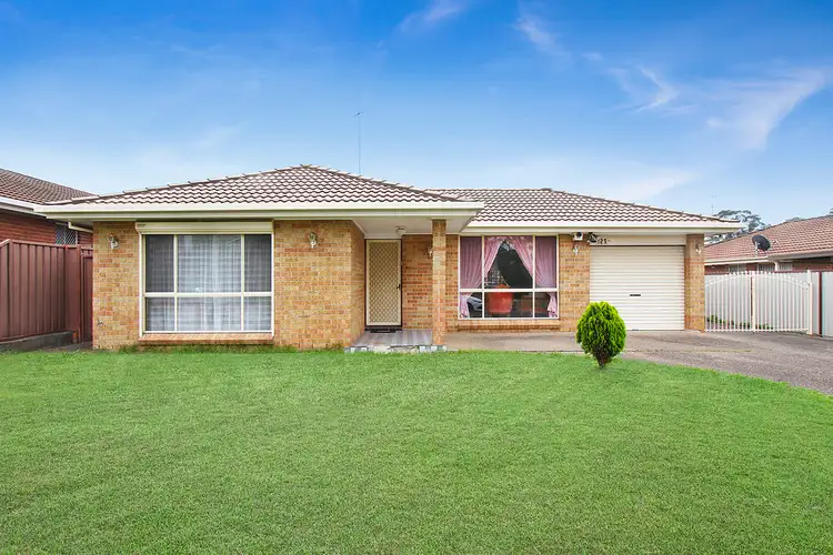 Main view of Homely house listing, 125 Cockatiel Cct, Green Valley NSW 2168