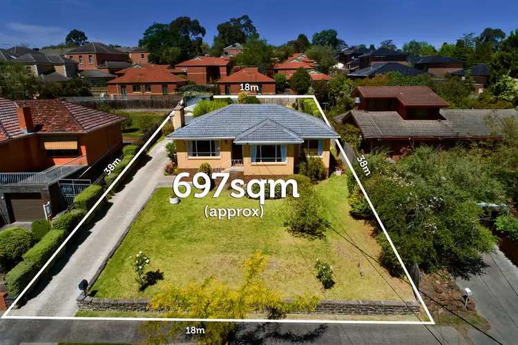 10 Nottingwood Street, Doncaster East VIC 3109