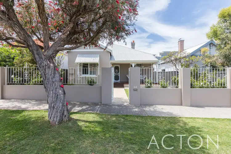 34 Fairfield Street, Mount Hawthorn WA 6016