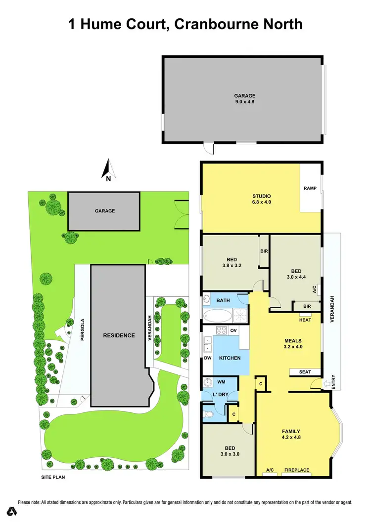 1 HUME COURT, Cranbourne North VIC 3977