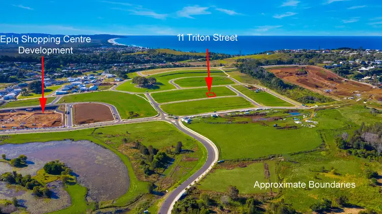 Main view of Homely land listing, 11 Triton Street, Lennox Head NSW 2478