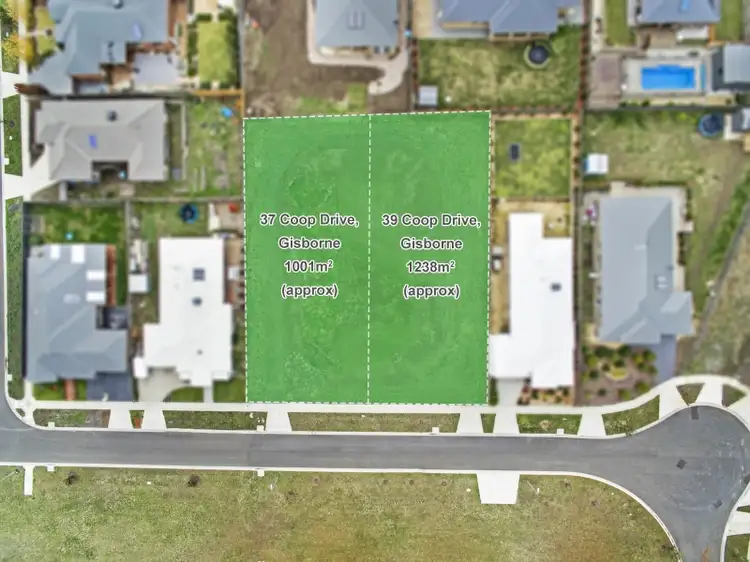 Lot 37, 39 Coop Drive, Gisborne VIC 3437