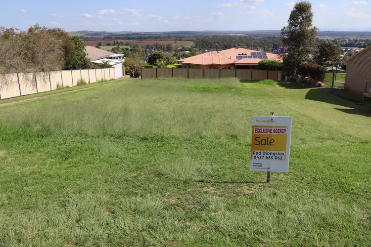 Main view of Homely land listing, 25 FREEMAN COURT, Kingaroy QLD 4610