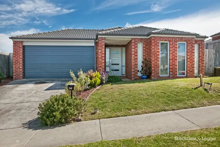 Main view of Homely house listing, 24 Manna Gum Drive, Pakenham VIC 3810