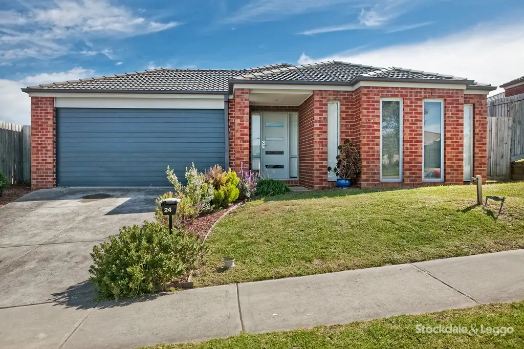 Main view of Homely house listing, 24 Manna Gum Drive, Pakenham VIC 3810