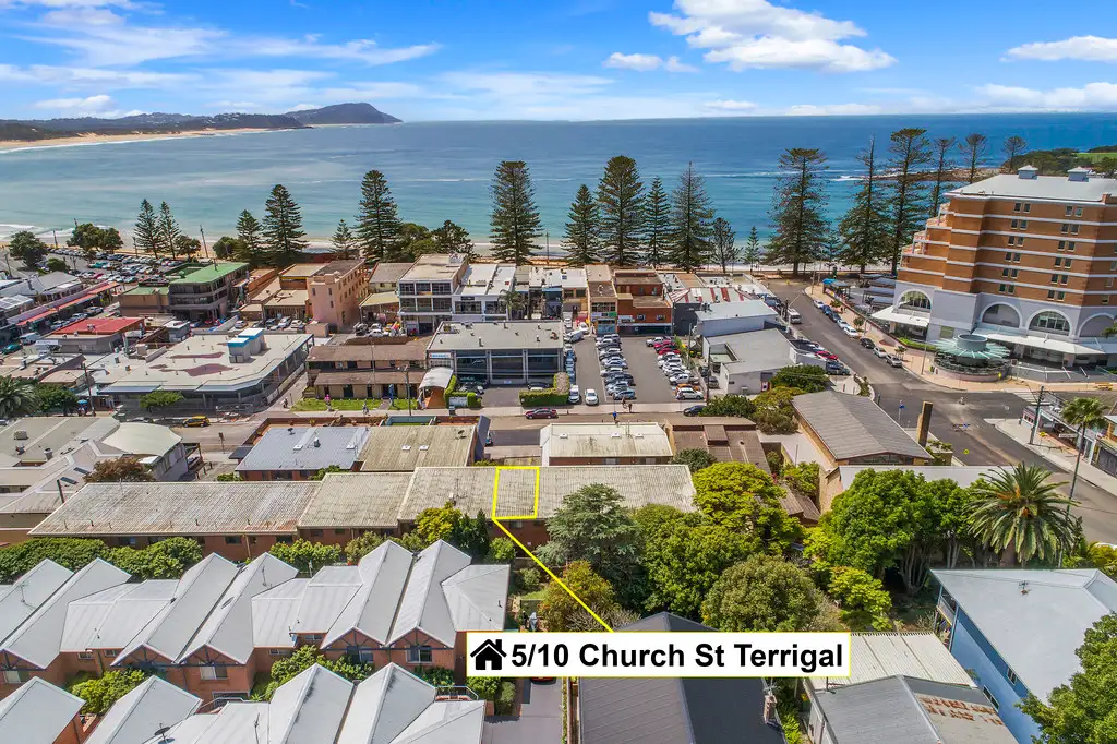 Main view of Homely townhouse listing, Unit 5/10 Church Street, Terrigal NSW 2260