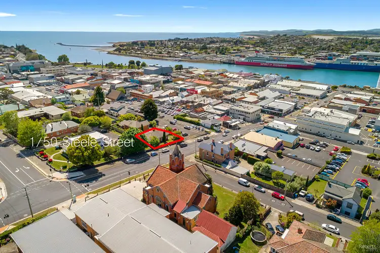 Second view of Homely house listing, 1/50 Steele Street, Devonport TAS 7310