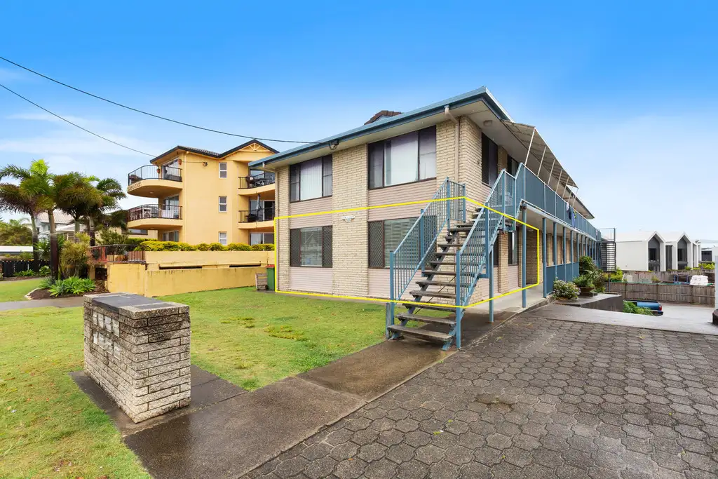 Main view of Homely unit listing, 1 / 1326 Gold Coast Highway, Palm Beach QLD 4221