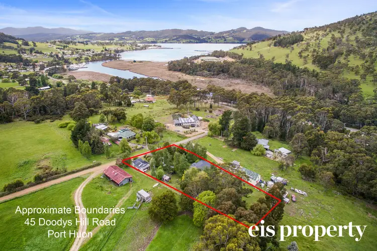 Third view of Homely house listing, 45 Doodys Hill Road, Port Huon TAS 7116