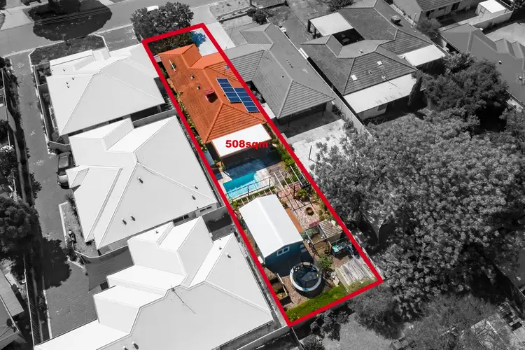 Second view of Homely semi-detached listing, 4B Margaret Street, Maylands WA 6051