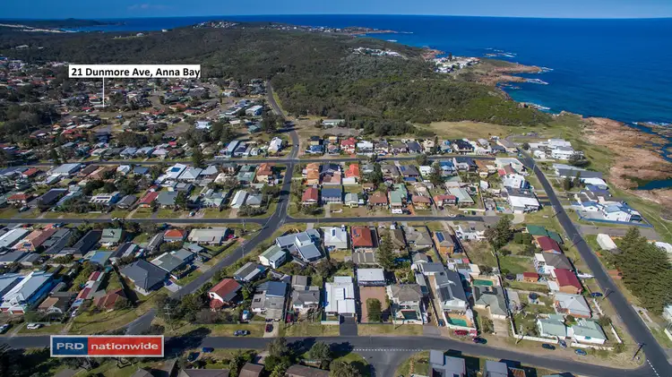 Second view of Homely house listing, 21 Dunmore Avenue, Anna Bay NSW 2316
