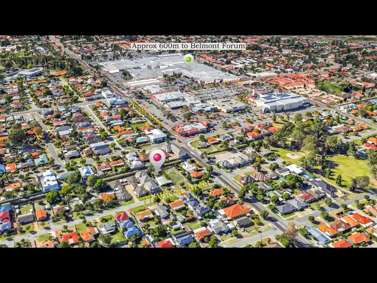 Second view of Homely house listing, 77 Wicca Street, Kewdale WA 6105
