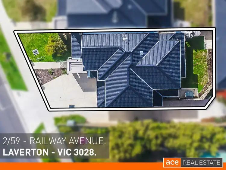 Second view of Homely townhouse listing, 2/59 Railway Avenue, Laverton VIC 3028