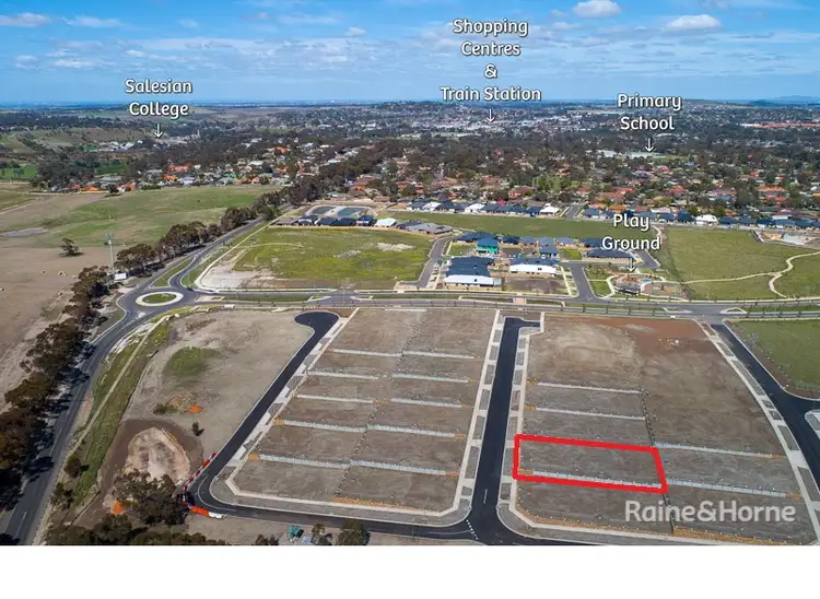 Second view of Homely land listing, 4 (Lot 1125) Cannon Court, Sunbury VIC 3429