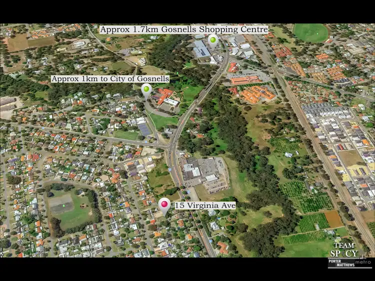 Fifth view of Homely house listing, 15 Virginia Ave, Maddington WA 6109