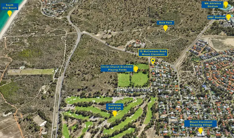 15 McClemans Road, Mount Claremont WA 6010