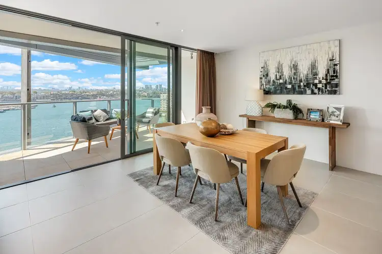 Third view of Homely apartment listing, 7B/2 Bowman Street, Pyrmont NSW 2009