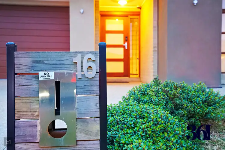 Fifth view of Homely house listing, 16 Lumiere Blvd, Truganina VIC 3029