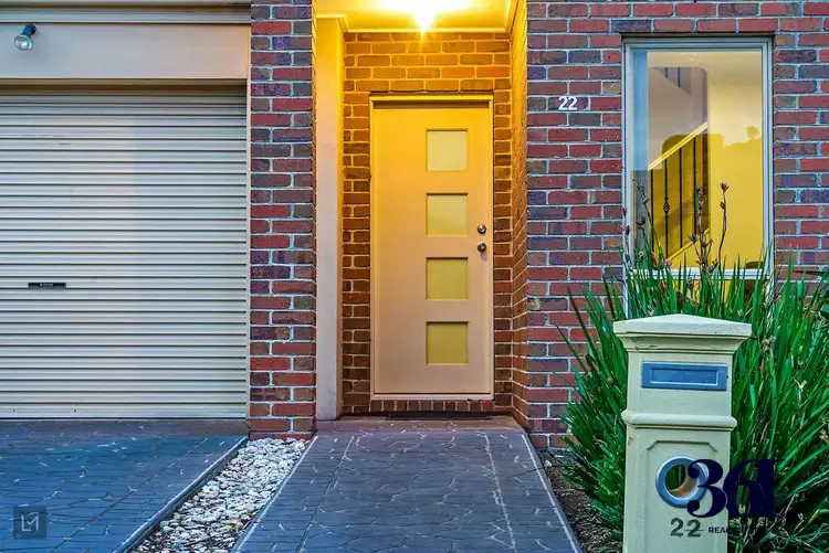 Second view of Homely townhouse listing, 22 David Circuit, Hillside VIC 3037