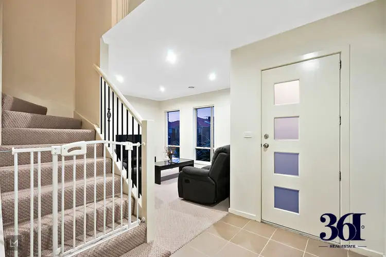 Third view of Homely townhouse listing, 22 David Circuit, Hillside VIC 3037