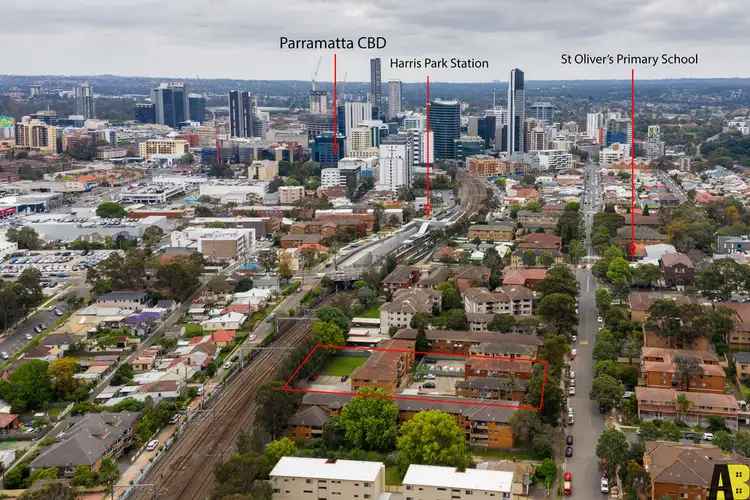Second view of Homely unit listing, 14/16A WIGRAM STREET, Harris Park NSW 2150
