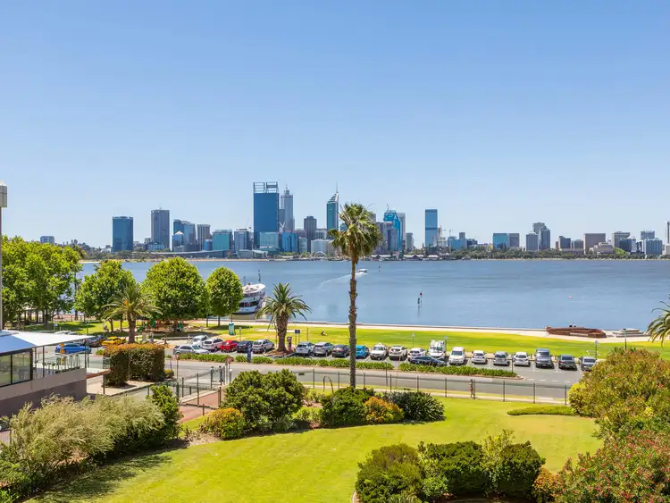 Second view of Homely unit listing, 15/87-89 South Perth Esplanade, South Perth WA 6151