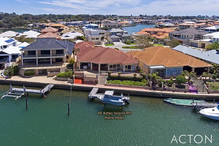 59 Aztec Island Retreat, Halls Head WA 6210