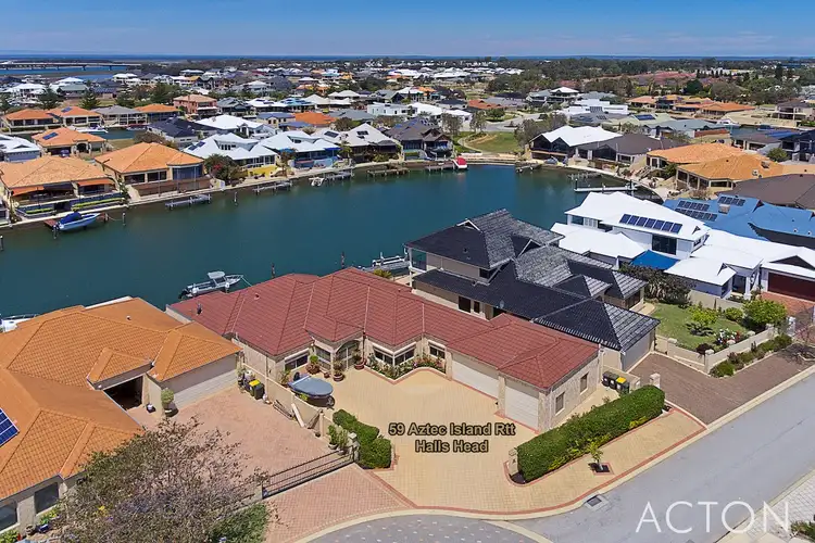 Second view of Homely house listing, 59 Aztec Island Retreat, Halls Head WA 6210