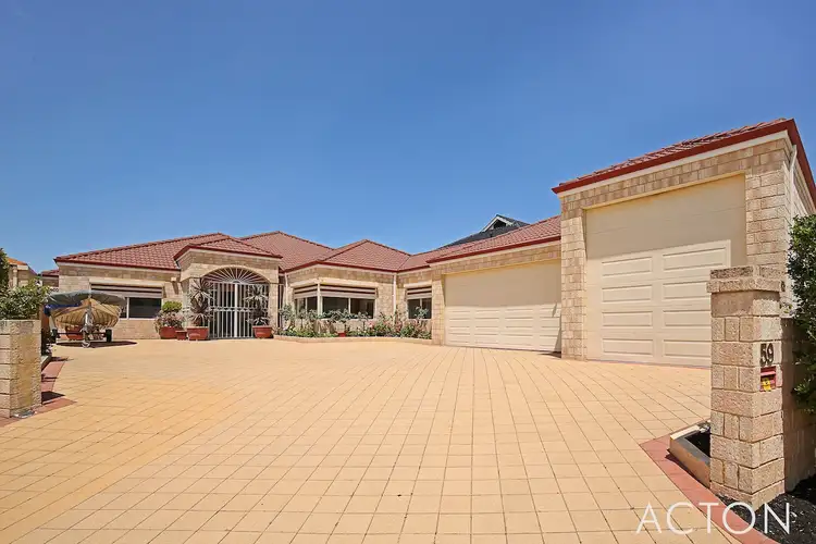 Sixth view of Homely house listing, 59 Aztec Island Retreat, Halls Head WA 6210