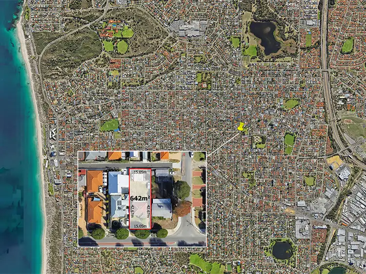 Second view of Homely house listing, 191 Huntriss Road, Doubleview WA 6018