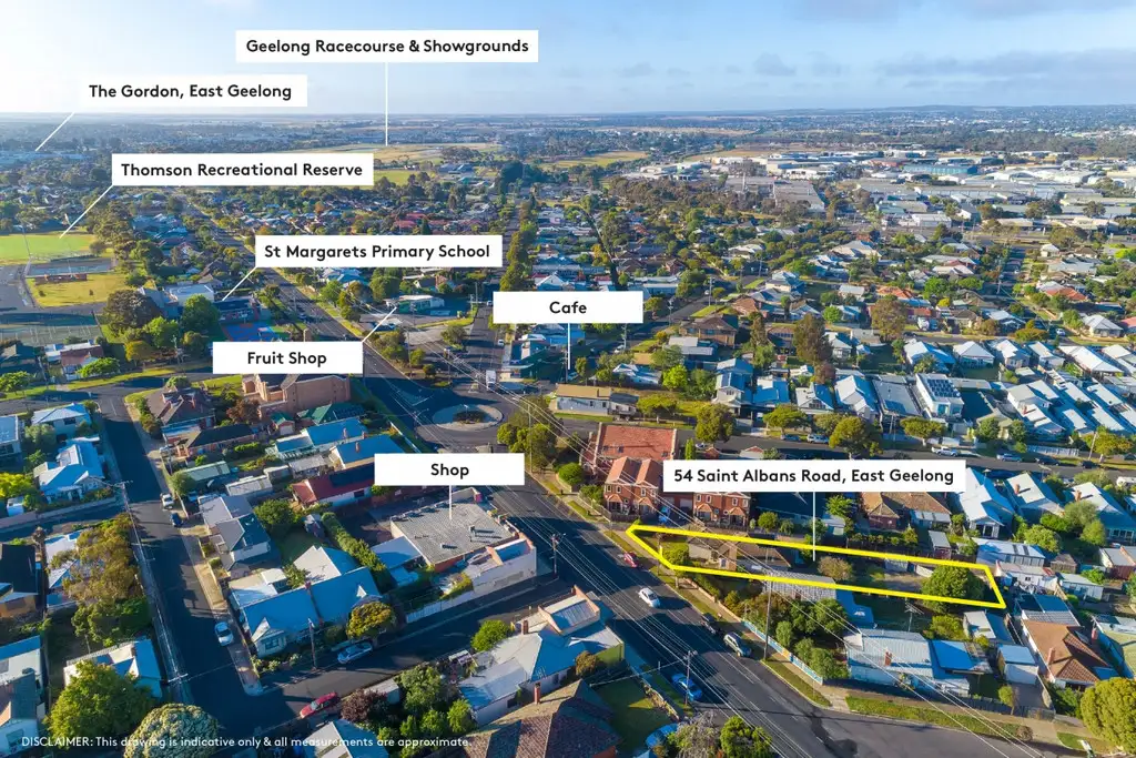 Main view of Homely house listing, 54 St Albans Road, East Geelong VIC 3219