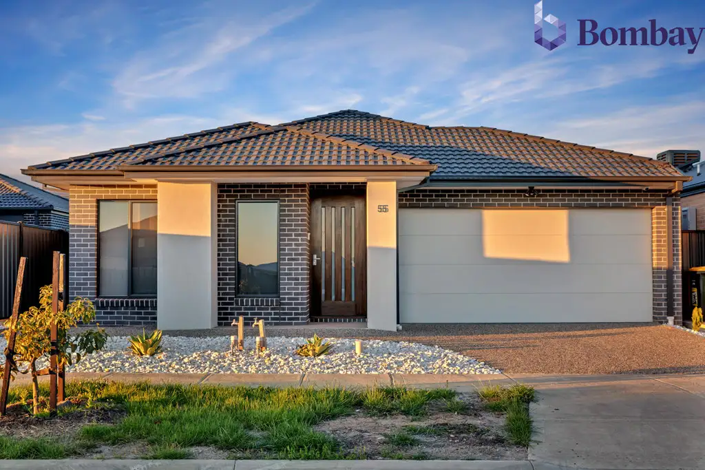 Main view of Homely house listing, 55 Bunting Crescent, Kalkallo VIC 3064