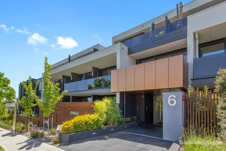 Main view of Homely apartment listing, 107/6 Thiele Street, Doncaster VIC 3108