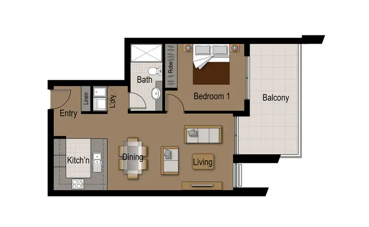 Fifth view of Homely apartment listing, 3/10-12 Lords Avenue, Asquith NSW 2077