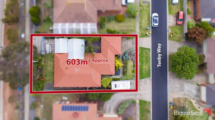 Second view of Homely house listing, 13 Tenby Way, Hoppers Crossing VIC 3029