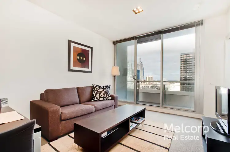 Second view of Homely apartment listing, 2005/8 Franklin Street, Melbourne VIC 3000
