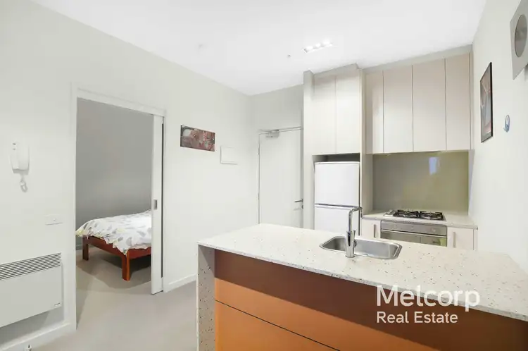 Third view of Homely apartment listing, 2005/8 Franklin Street, Melbourne VIC 3000