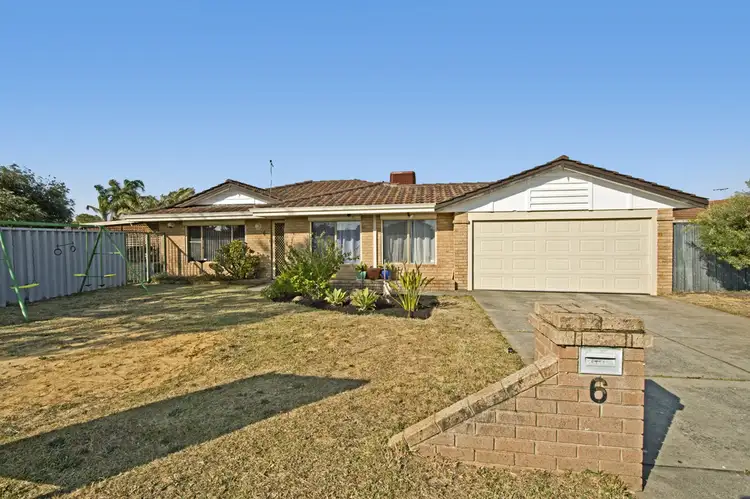 6 Gleneagles Loop, Cooloongup WA 6168