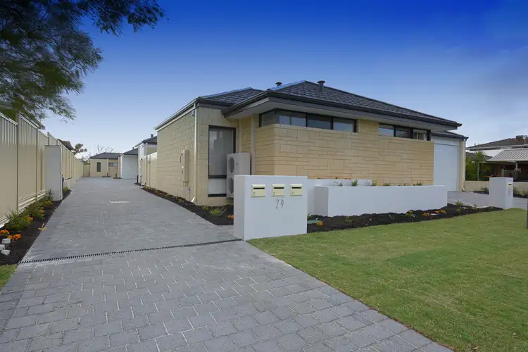 Second view of Homely unit listing, 1/29 Frederick Road, Hamilton Hill WA 6163
