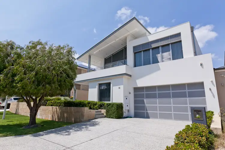 Main view of Homely house listing, 16 Leonidas Road, North Coogee WA 6163