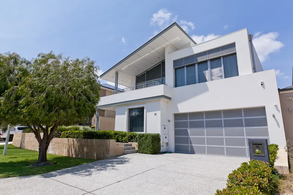 Main view of Homely house listing, 16 Leonidas Road, North Coogee WA 6163