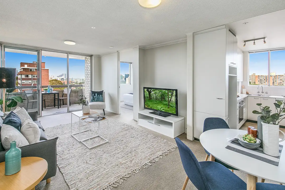 Main view of Homely apartment listing, 27/6-8 Hardie Street, Neutral Bay NSW 2089