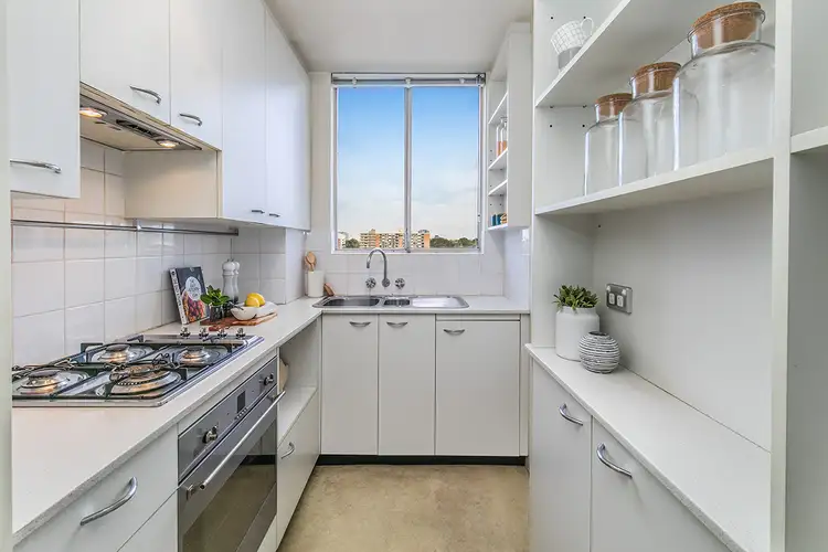 Fifth view of Homely apartment listing, 27/6-8 Hardie Street, Neutral Bay NSW 2089