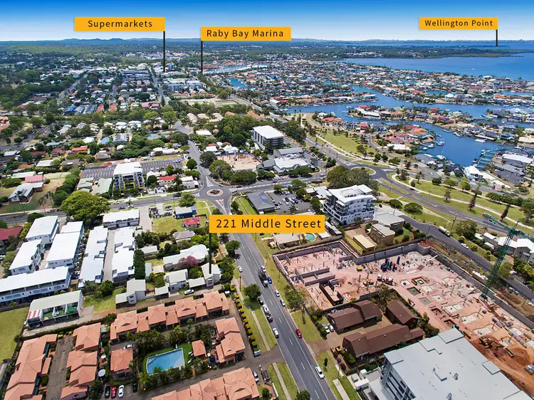 Second view of Homely townhouse listing, 8/221 Middle Street, Cleveland QLD 4163