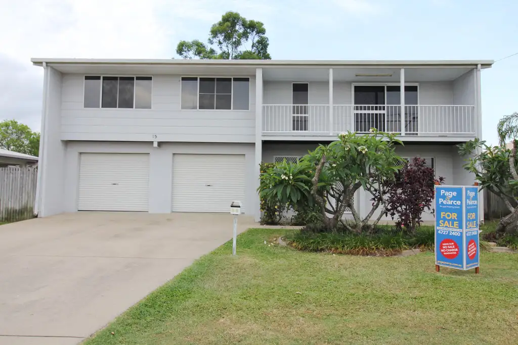 Main view of Homely house listing, 15 Chiquita Avenue, Rasmussen QLD 4815