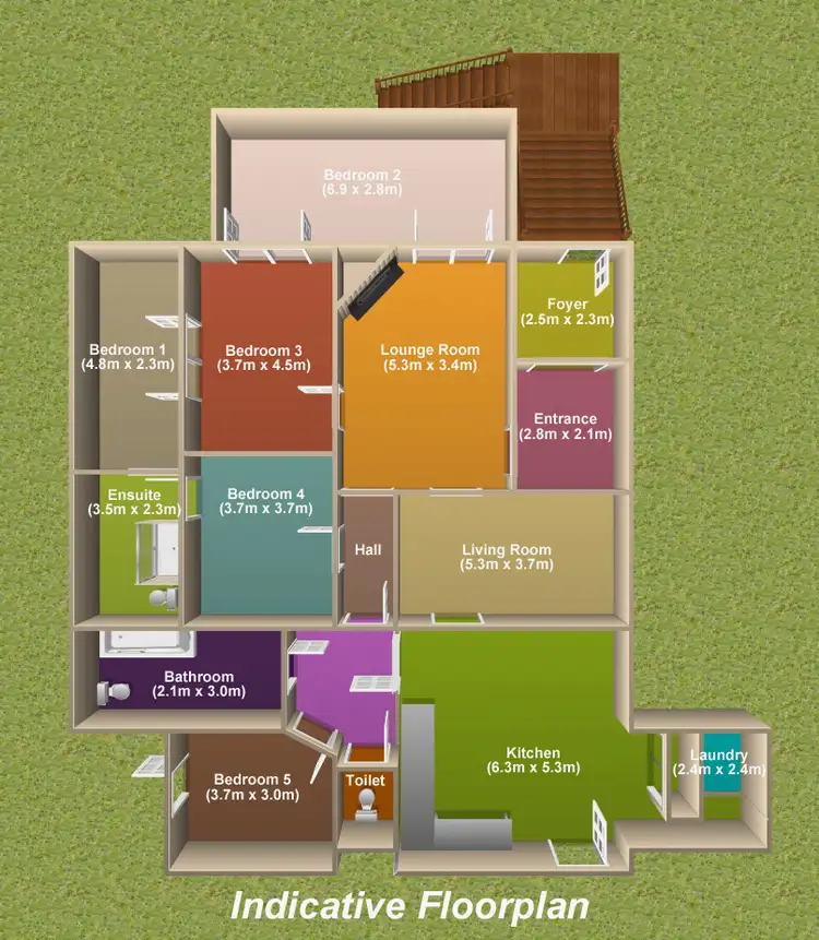 Fifth view of Homely house listing, Address available on request